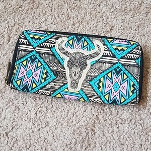 Western style wallet